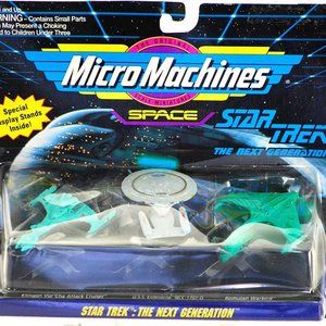 Star Trek the Next Generation Micro Machines #3